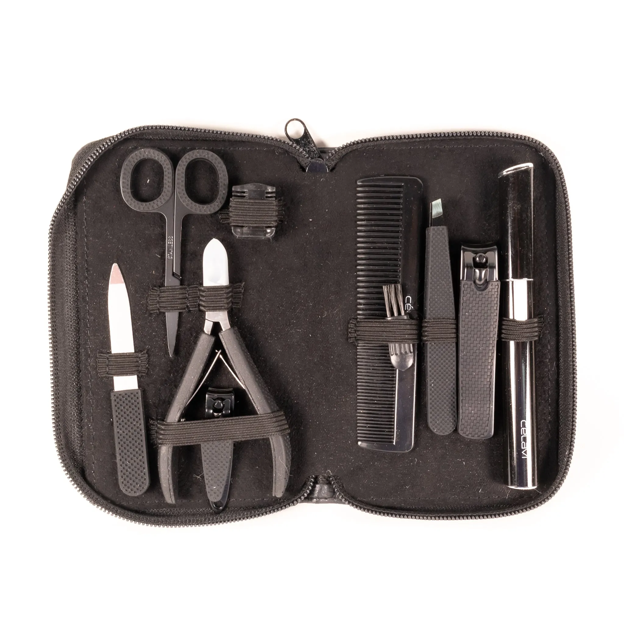 11PC Men's Manicure Grooming Kit