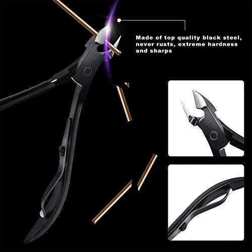 16 Pieces Manicure Set with PU Leather Case, Personal Care Tool