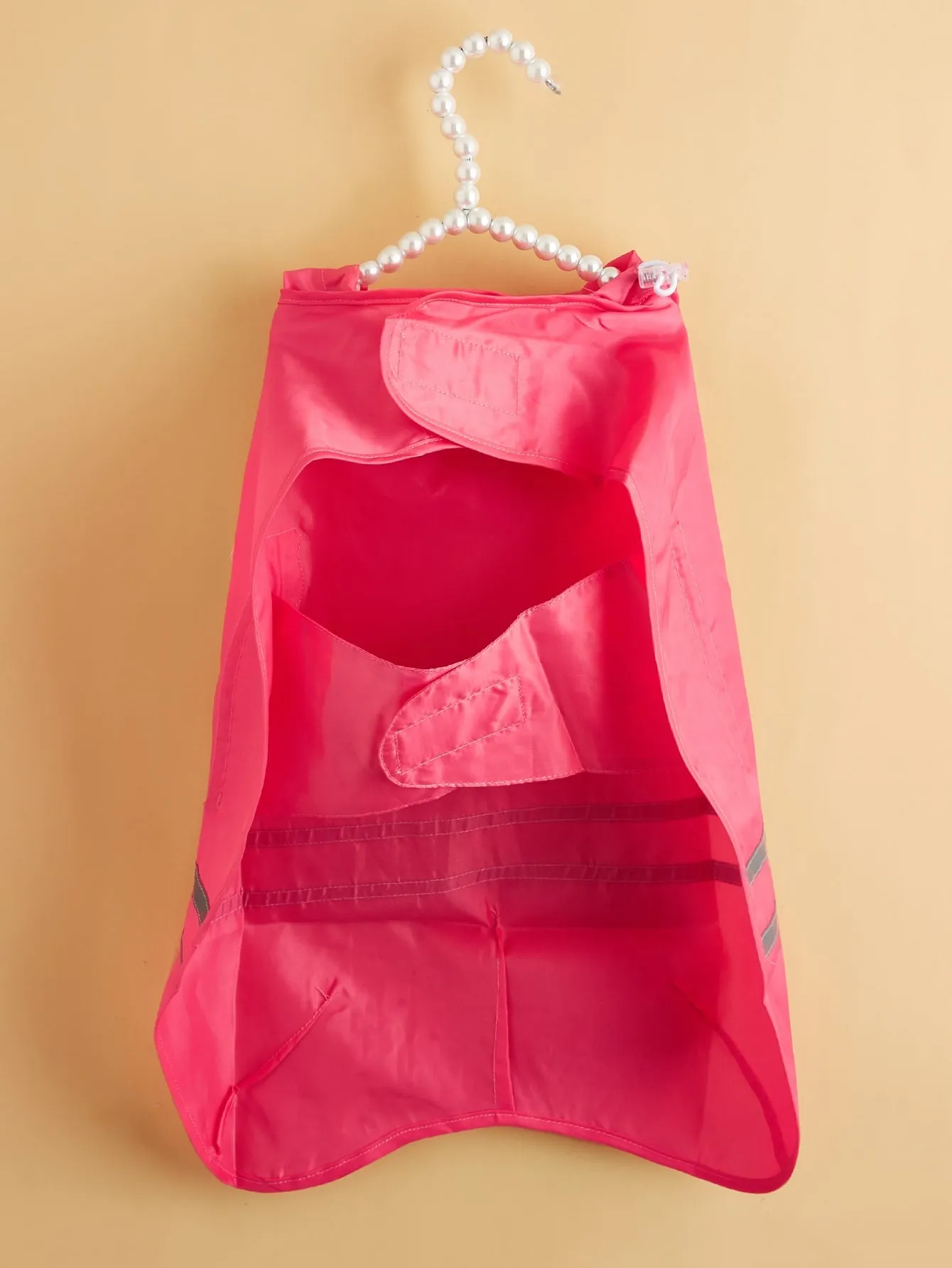 1pc Hooded Pet Raincoat