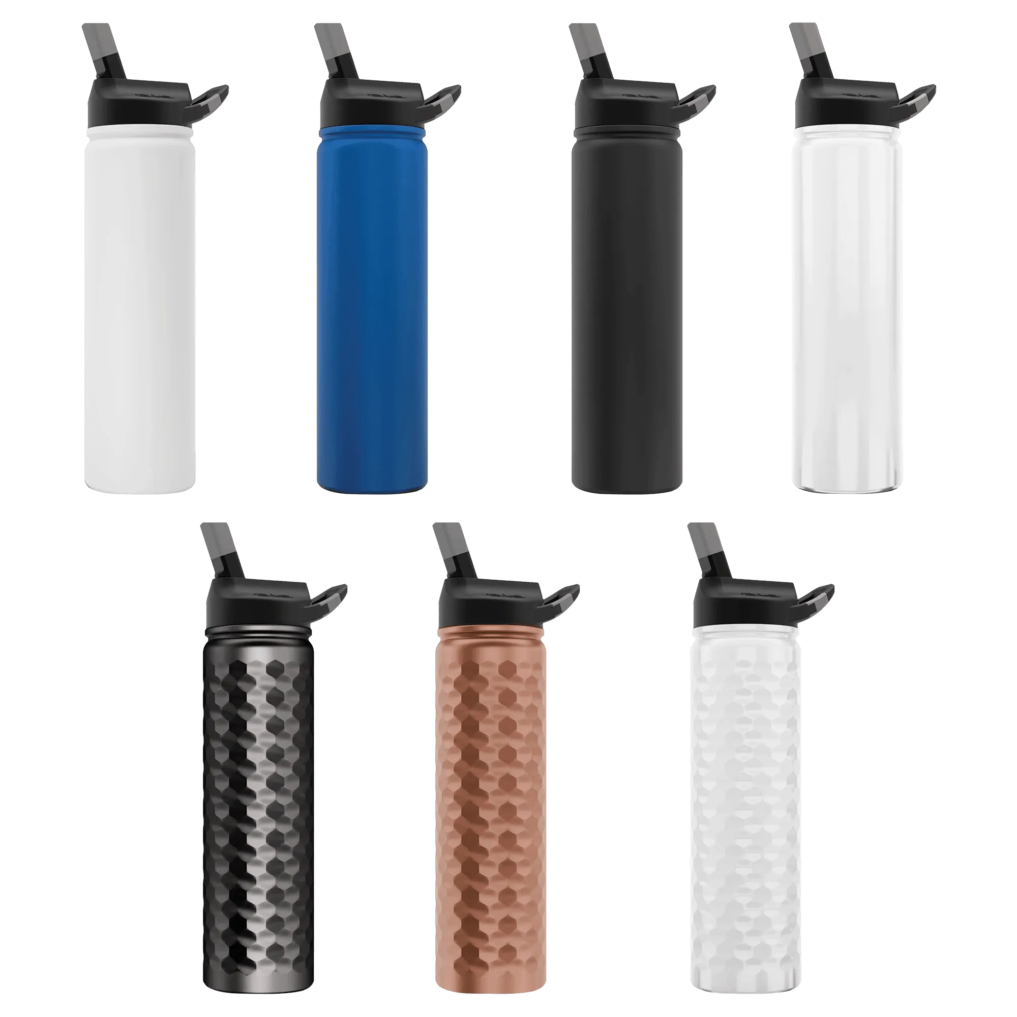 27oz Sic Matte Deep Blue Water Bottle