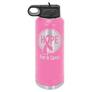 40oz Pink Water Bottles