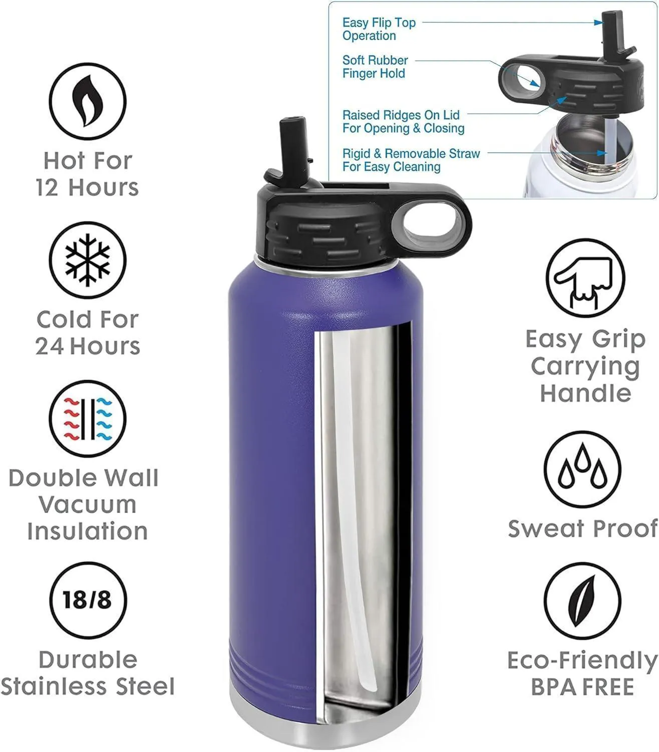 40oz Pink Water Bottles