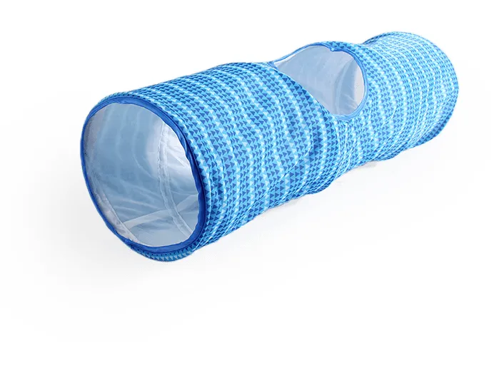 Afb Modern Cat Tunnel - Blue