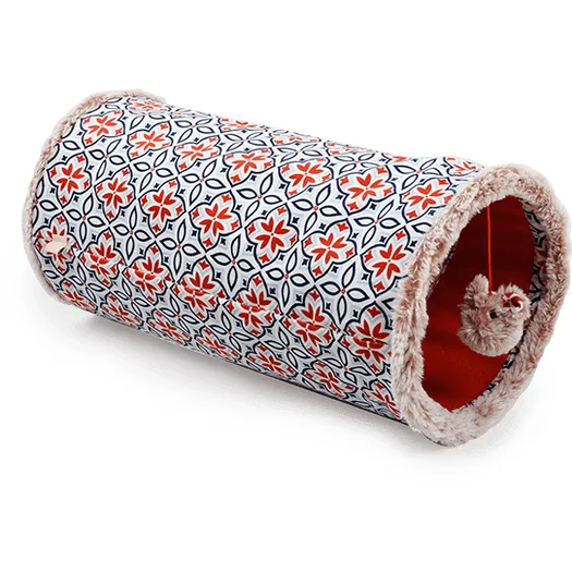 AFP Vintage-Cat Tunnel Orange 48cm