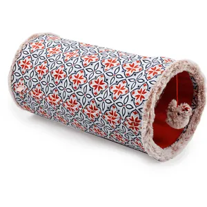 AFP Vintage-Cat Tunnel Orange 48cm