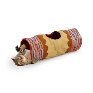 All For Paws Dream Catcher Yingura Tunnel Sand／Beige