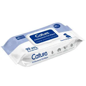 Antibacterial Pet Wipes 80 Sheet