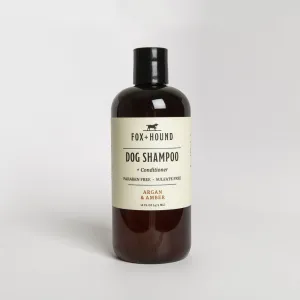 Argan & Amber Dog Shampoo   Conditioner