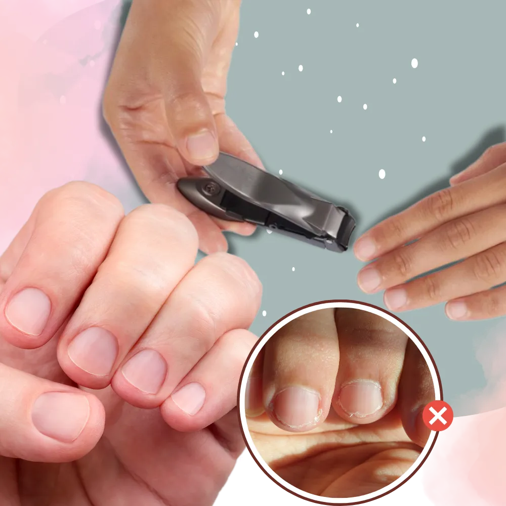 Auto Collector Nail Clipper