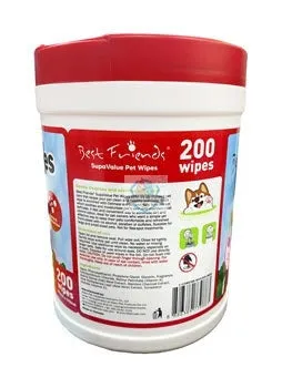 Best Friends Pet Wipes