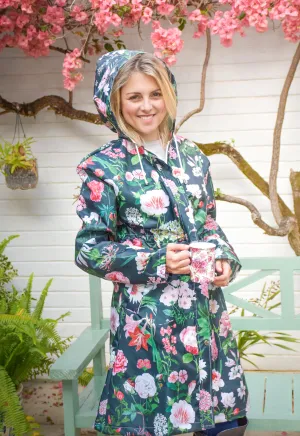 Cambridge Parka - Peony Ebony SMALL