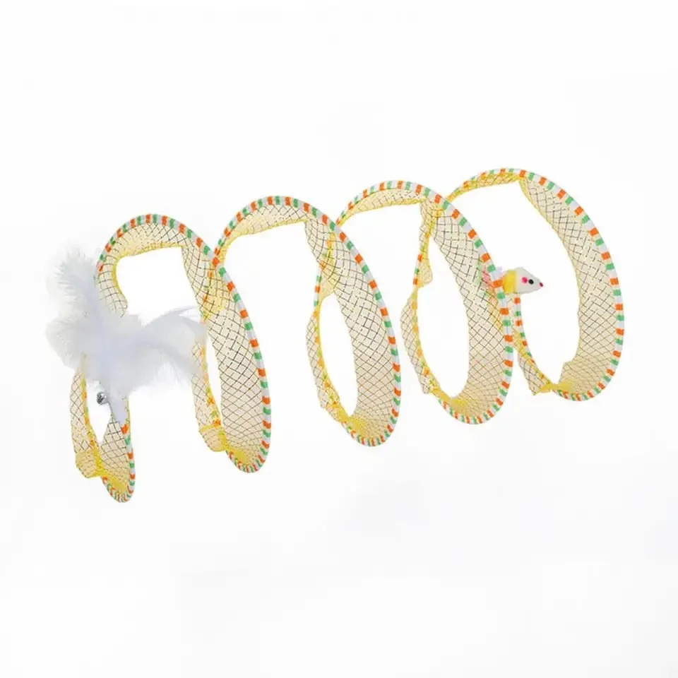 Cat Tunnel Toy