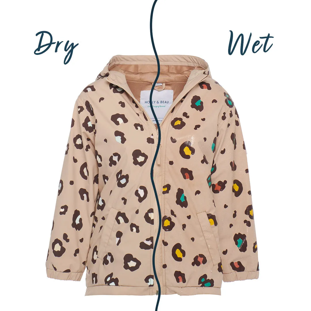 Color Changing Raincoat