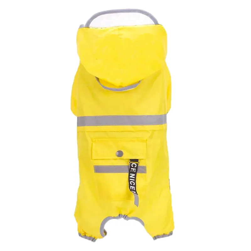 Corgi dog raincoat