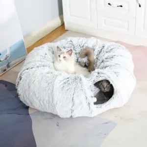 Cozy Cat Kennel & Tunnel Bed