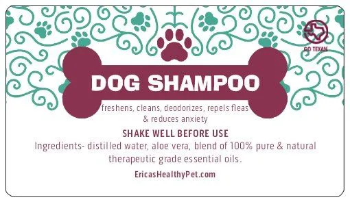 Deodorizing Dog Shampoo