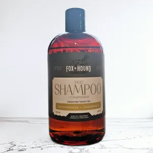DOG SHAMPOO   CONDITIONER FOX   HOUND LEMONGRASS & CHAMOMILE