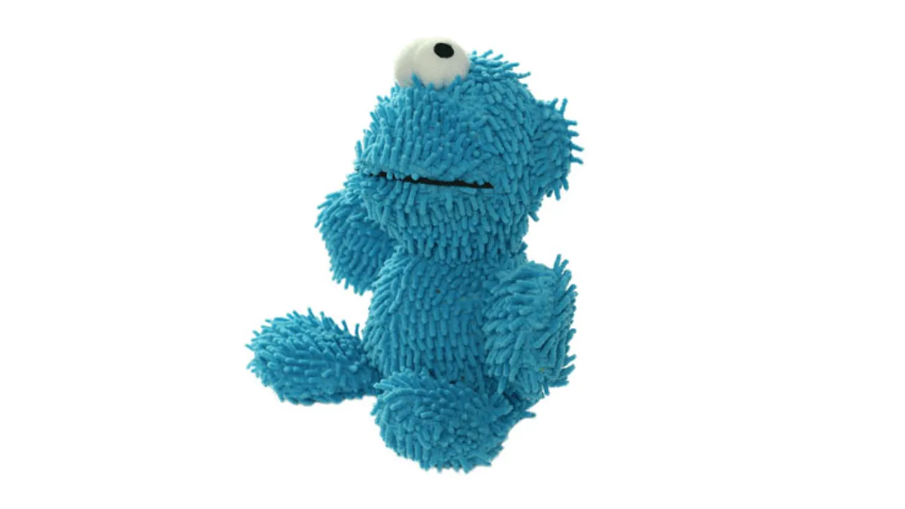 Dog Toy - Mighty Microfiber Ball Monster (Medium)