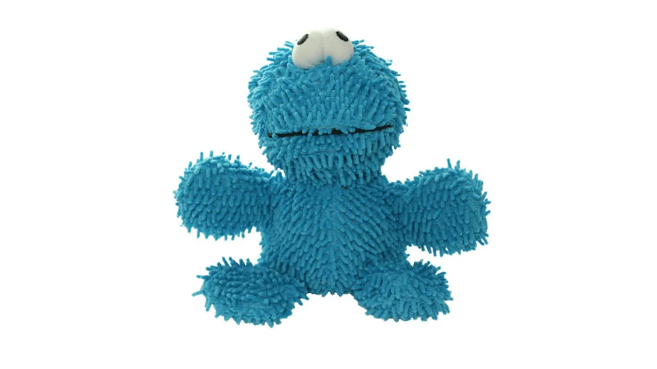 Dog Toy - Mighty Microfiber Ball Monster (Medium)