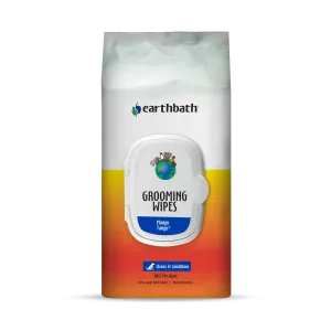 Earthbath Mango Tango Grooming Wipes 100 ct.