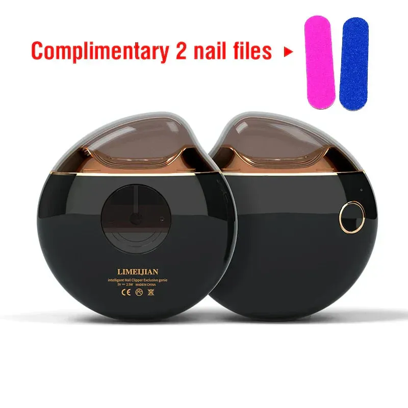 Electric Nail Clipper - Full Automatic Nail Clipper for Effortless Trimming