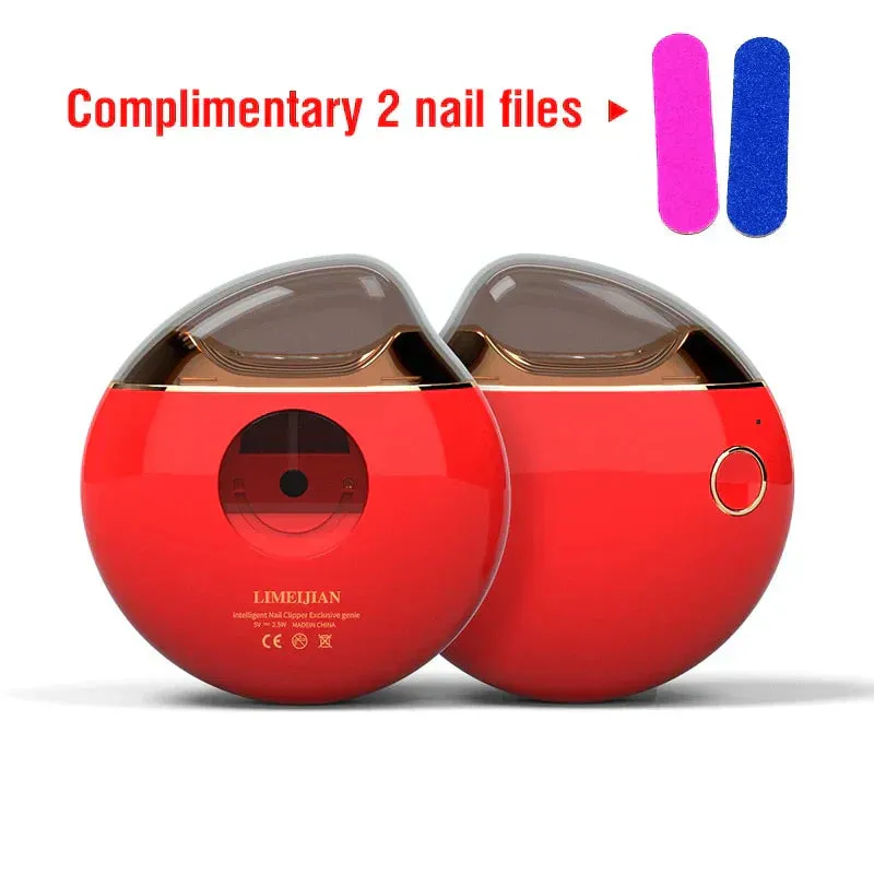 Electric Nail Clipper - Full Automatic Nail Clipper for Effortless Trimming