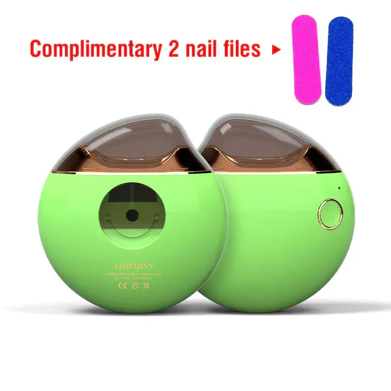 Electric Nail Clipper - Full Automatic Nail Clipper for Effortless Trimming