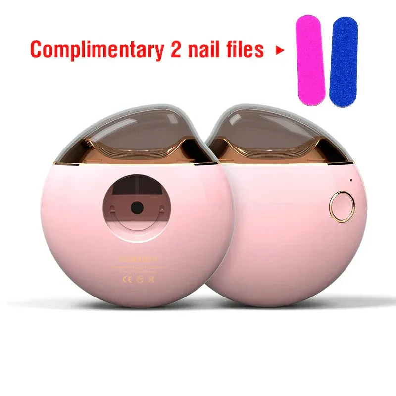 Electric Nail Clipper - Full Automatic Nail Clipper for Effortless Trimming