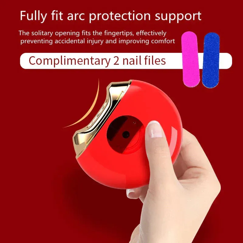 Electric Nail Clipper - Full Automatic Nail Clipper for Effortless Trimming
