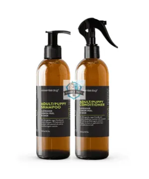 Essential Dog Adult & Puppies Shampoo & Conditioner Pack