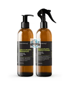 Essential Dog Adult & Puppies Shampoo & Conditioner Pack