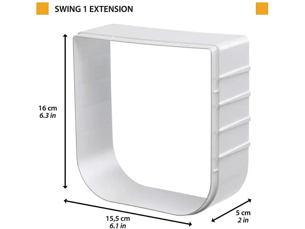 Extension X Swing 1 Double Door