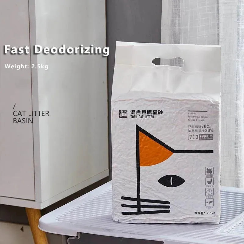 Fast Clumping Tofu Cat Litter