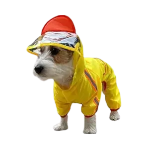 FOFOS PET RAINCOAT-DUCK (XL)