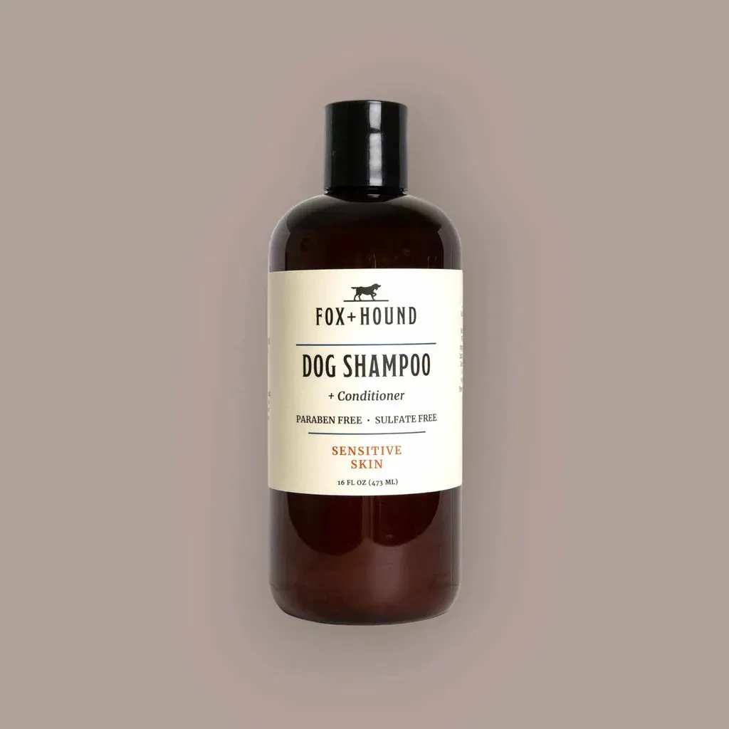 Fox   Hound Dog Shampoo & Conditioner Sensitive Skin