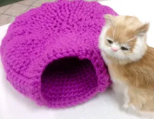 Free Cat Cave Pattern