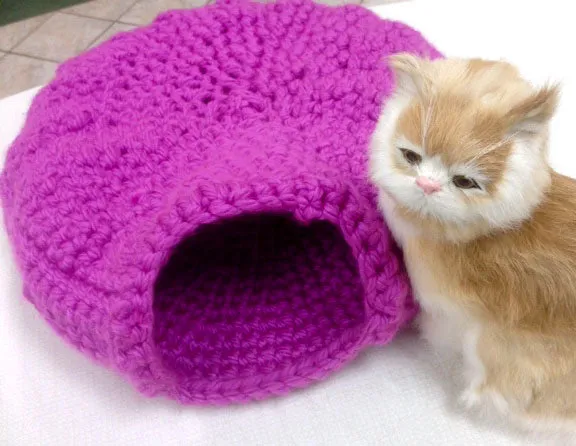 Free Cat Cave Pattern