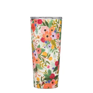 GARDEN PARTY FLORAL TUMBLER