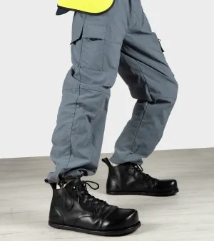 Goodyear Welted Barefoot Carpenter's Safety Boots