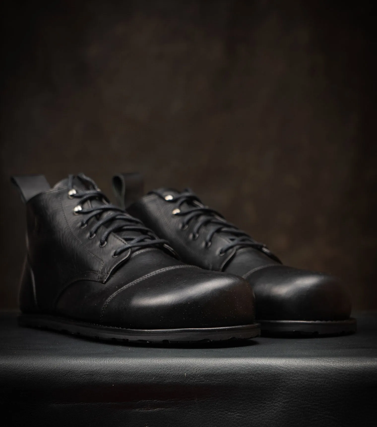 Goodyear Welted Barefoot Carpenter's Safety Boots
