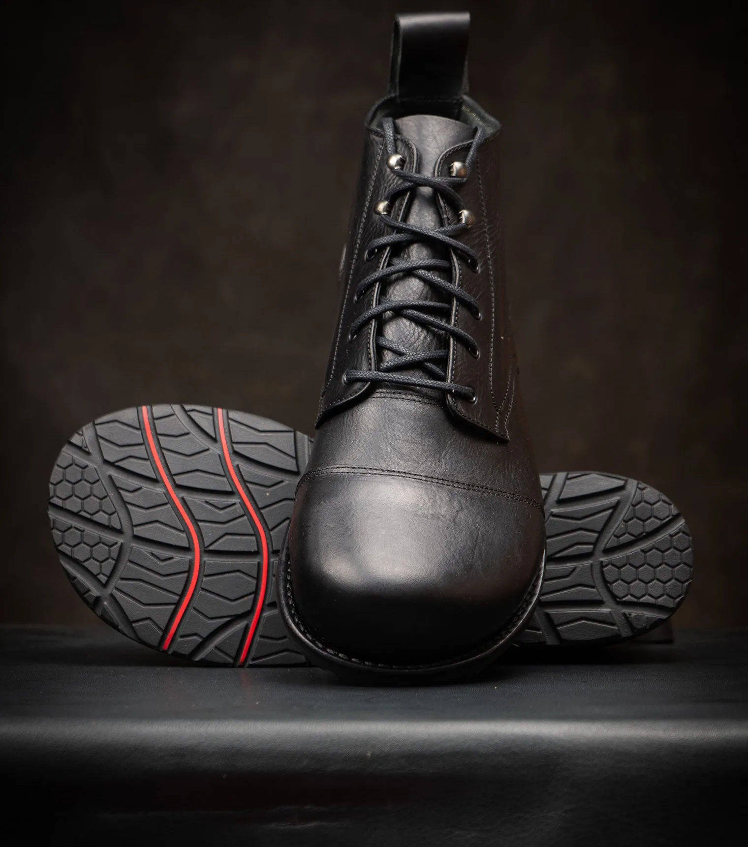 Goodyear Welted Barefoot Carpenter's Safety Boots