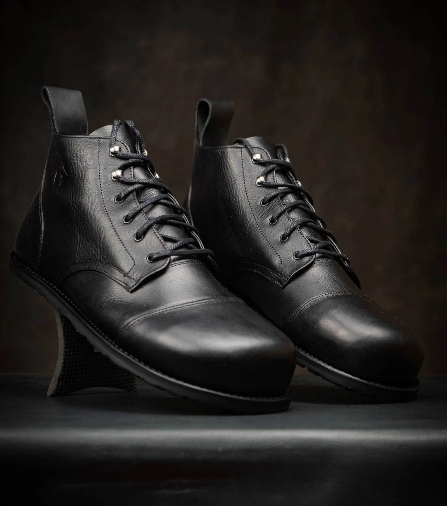 Goodyear Welted Barefoot Carpenter's Safety Boots