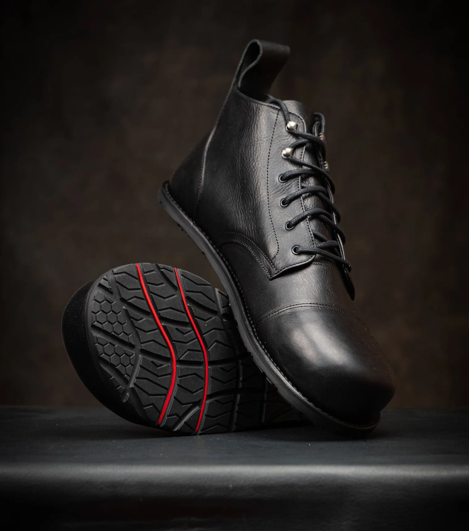 Goodyear Welted Barefoot Carpenter's Safety Boots