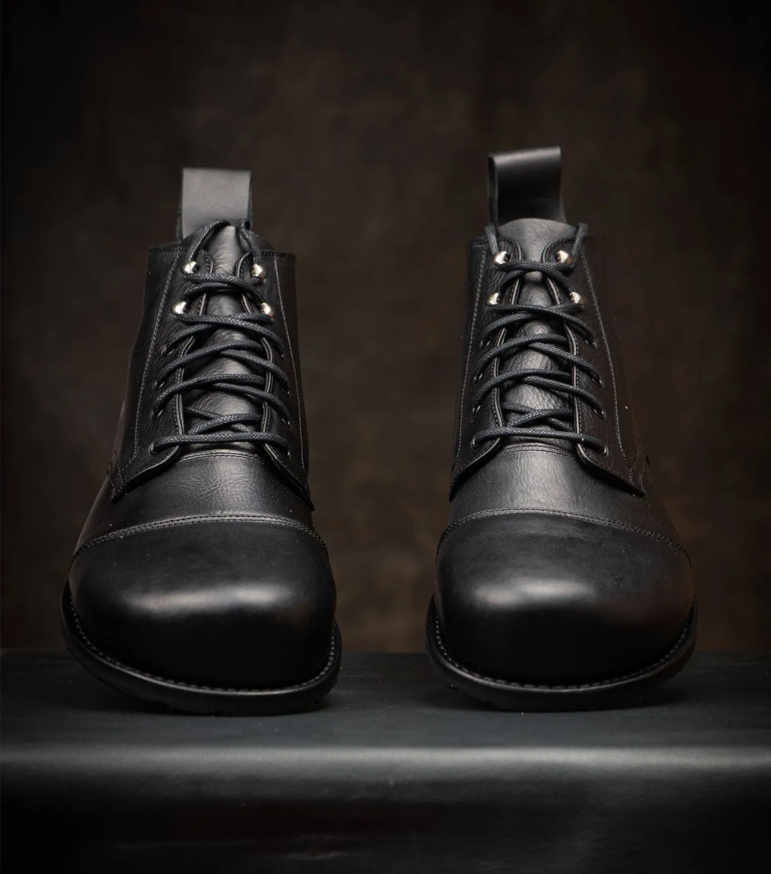 Goodyear Welted Barefoot Carpenter's Safety Boots