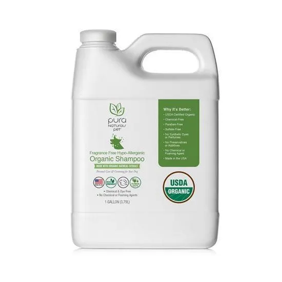 Hypoallergenic Shampoo - 1 Gallon