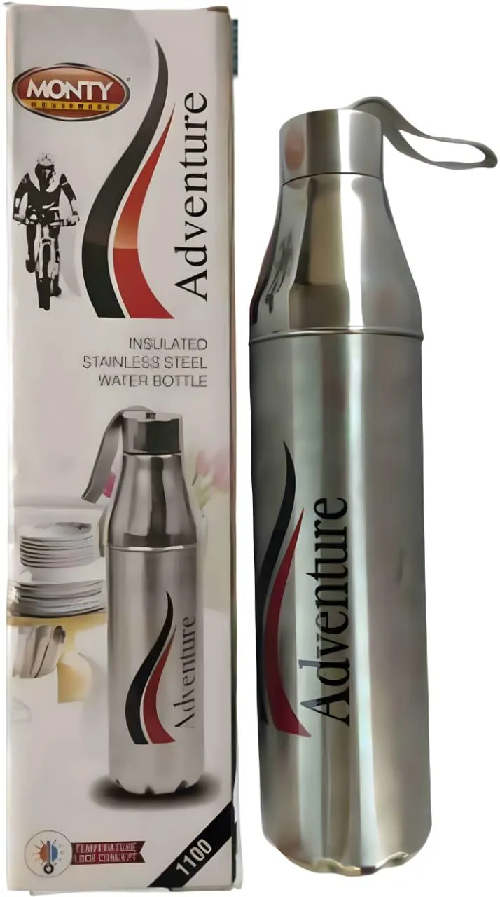 Insulted stainless steel outer water bottle bpa free