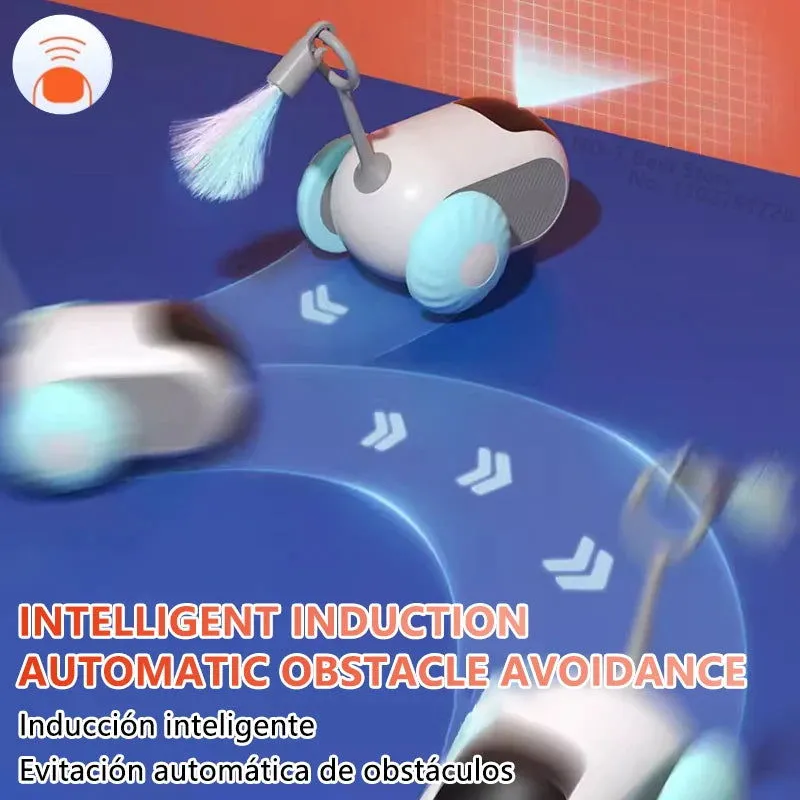 Interactive Pet Toy Car