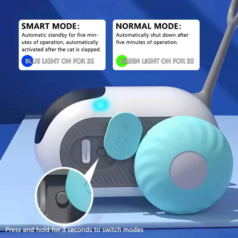 Interactive Pet Toy Car