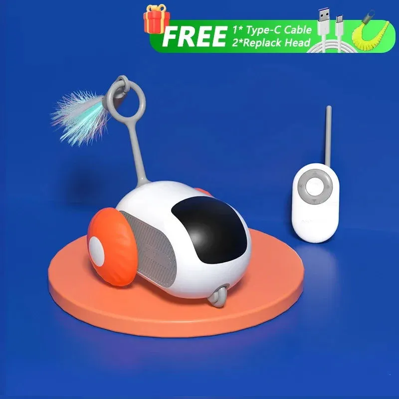 Interactive Pet Toy Car