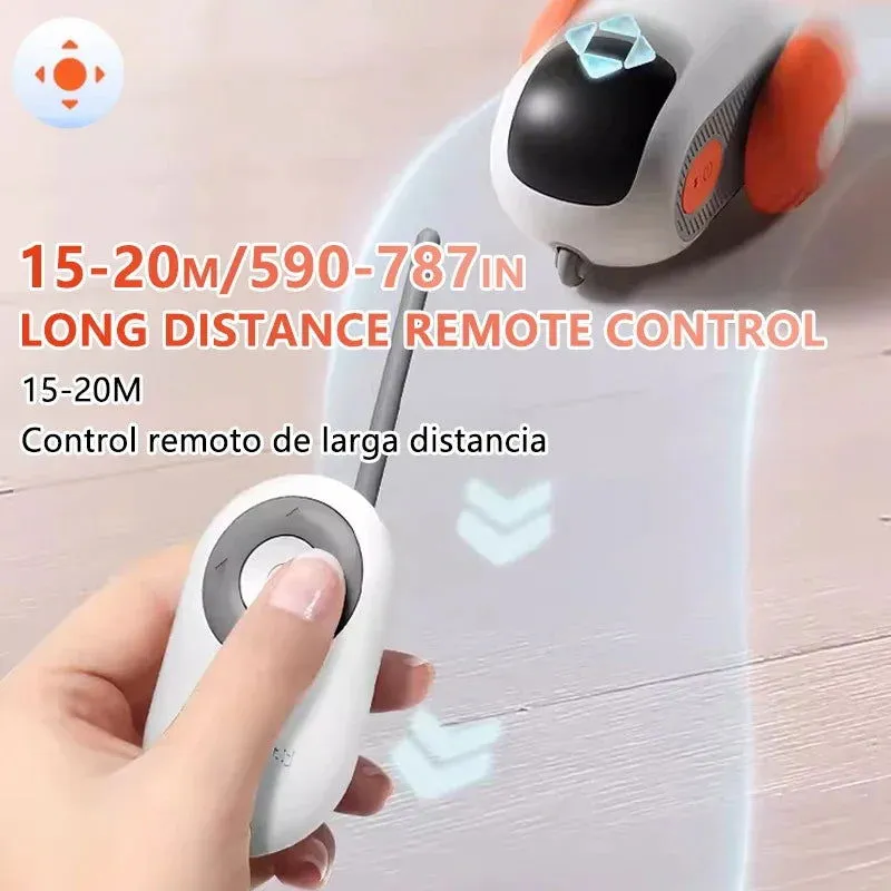 Interactive Pet Toy Car